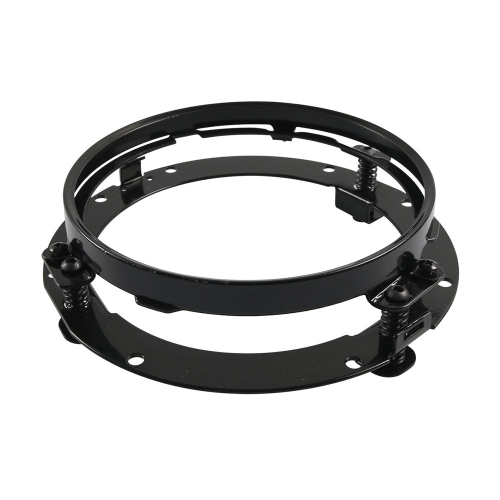 Headlight Mounting Bracket For H Arley FLHTCU FLHTK FLHX Black 7 Inch Holder — image 5