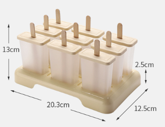 Title 8, Popsicle Plastic Stick Ice Cream Mould