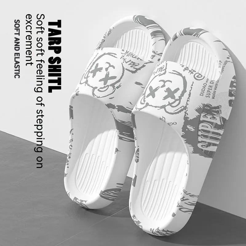 Men's Anti-slip Slippers Wear-resistant and Deodorant