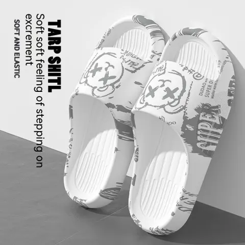 Men's Anti-slip Slippers Wear-resistant and Deodorant