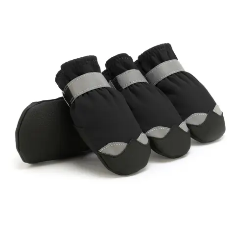Pet Shoes Are Waterproof Non-slip and Wear-resistant