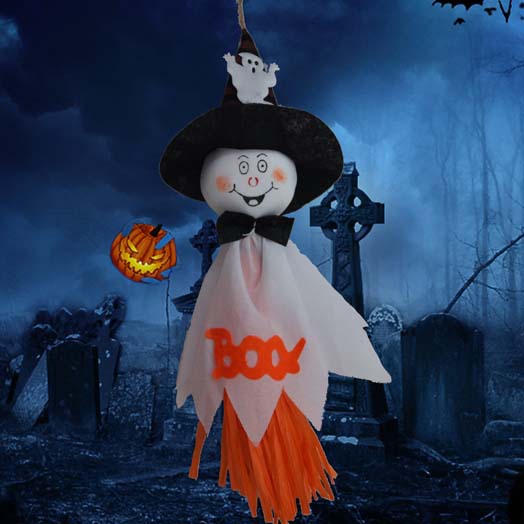 Hotel kindergarten haunted house halloween decoration props