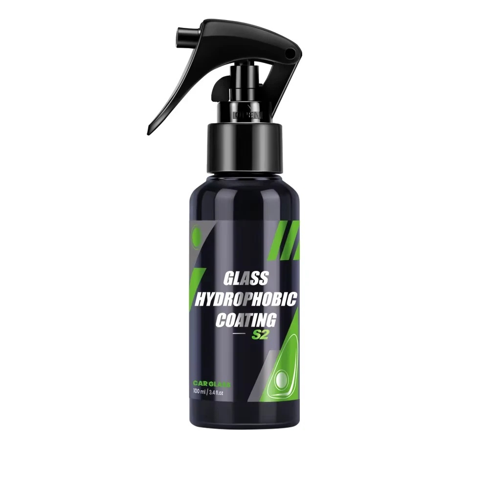 Glass Hydrophobic Coating