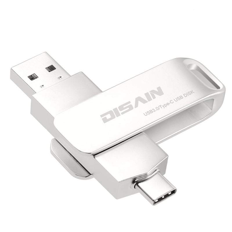New Typec Metal Rotating USB  Drive Mobile — foto 4
