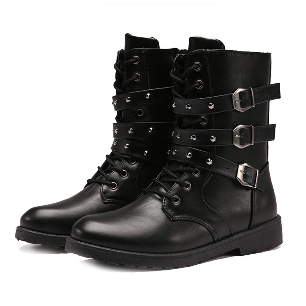 Title 4, Herren Martin Boots