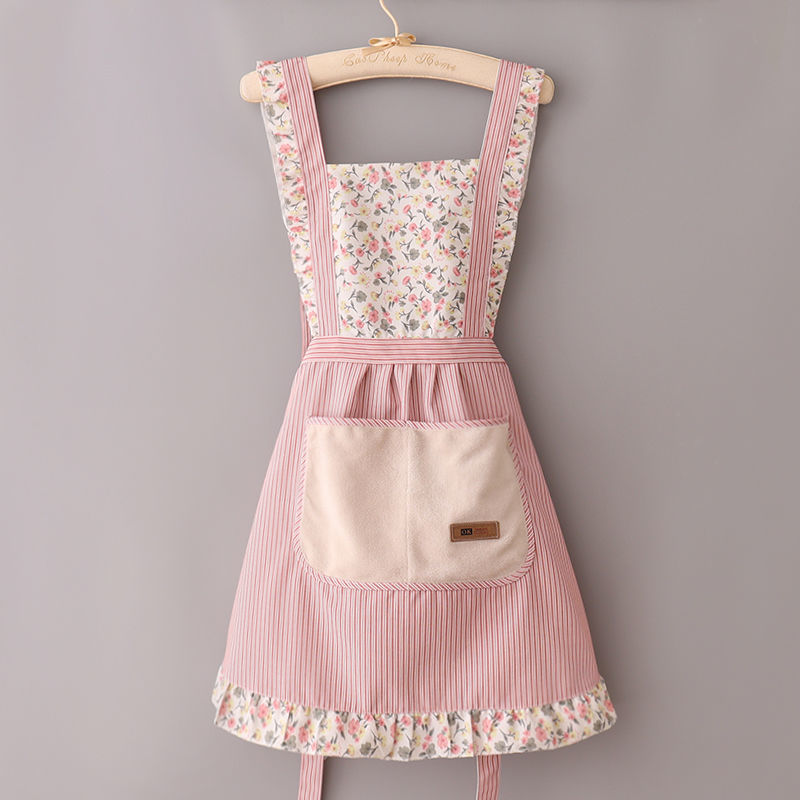 Cute Printed Apron For Home Kitchen