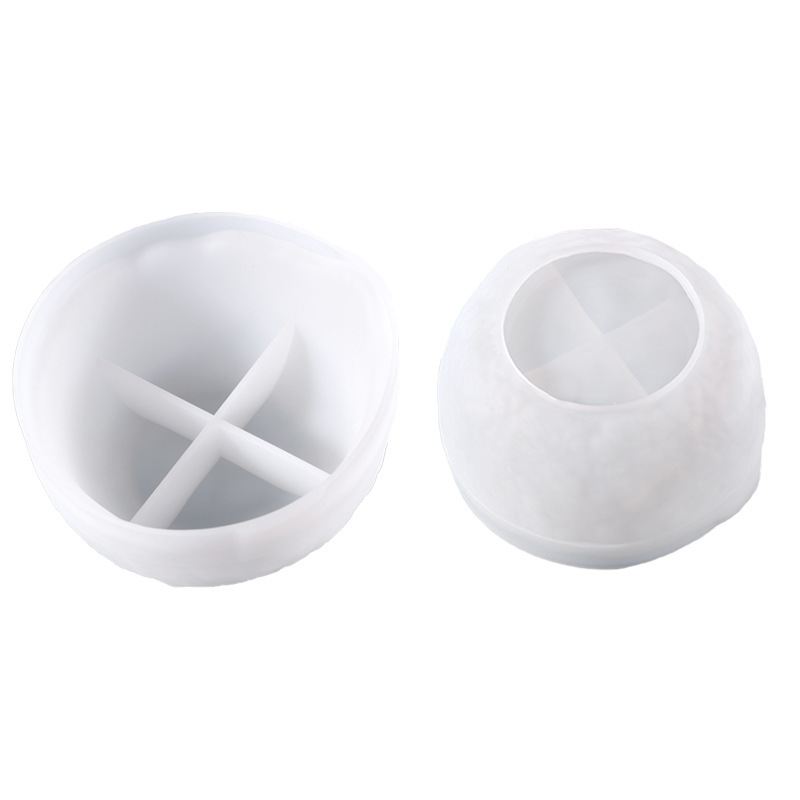 Creative Irregular Fruit Nut Storage Bowl DIY Crystal Epoxy Mold