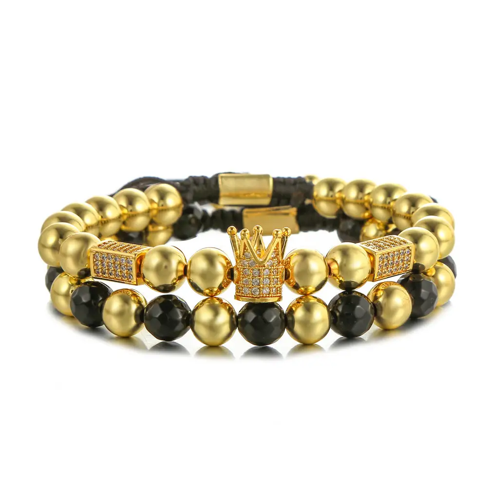 The Snow-stone Zircon Crown Is Hand Braided And Adjustable