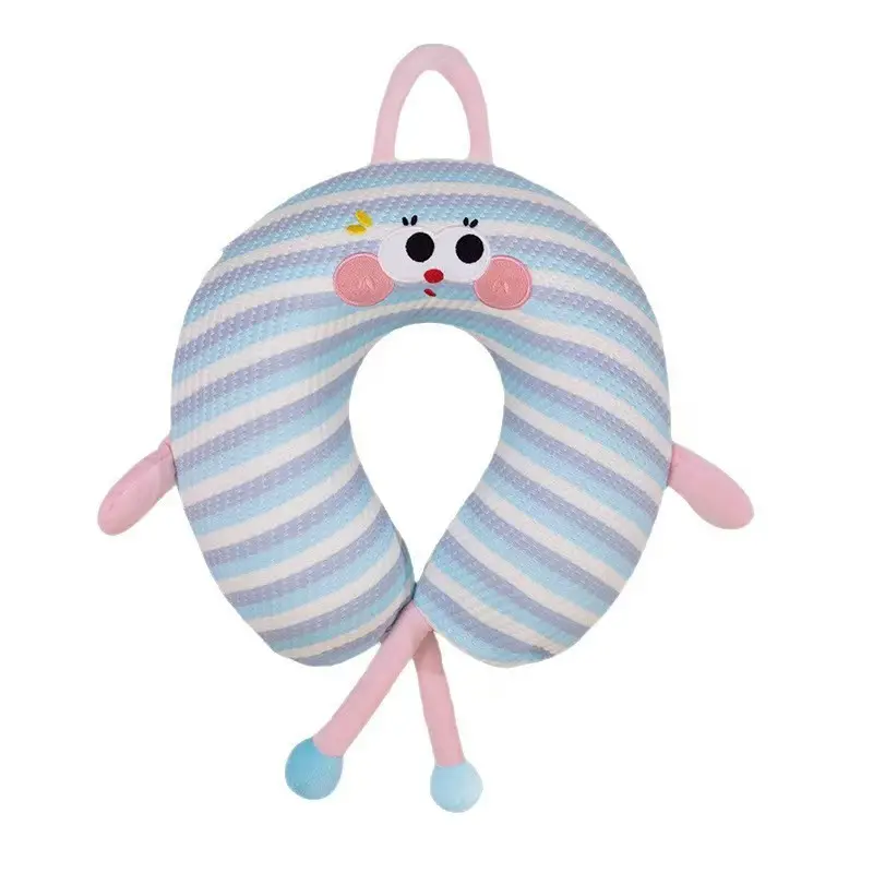 Cute Cartoon Kids Memory Foam U Shaped