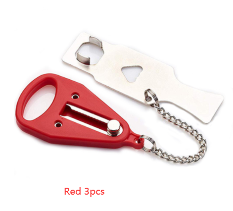 Red 3pcs