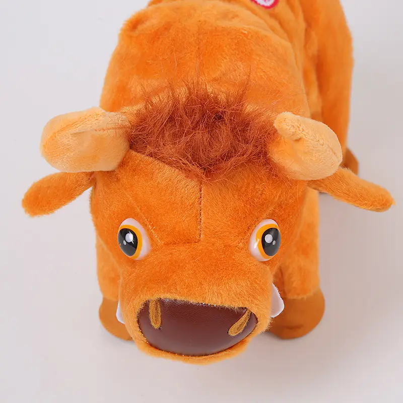 Brazilian Bullfighting Electric Walking Plush Toy