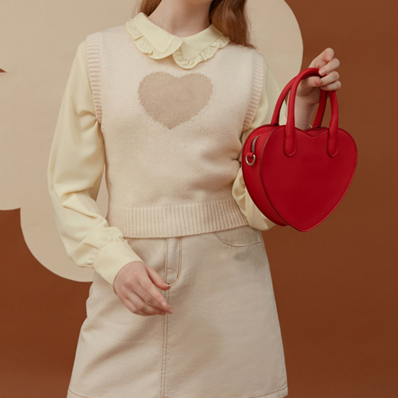 Niche Korean New Wild Portable Love Bag