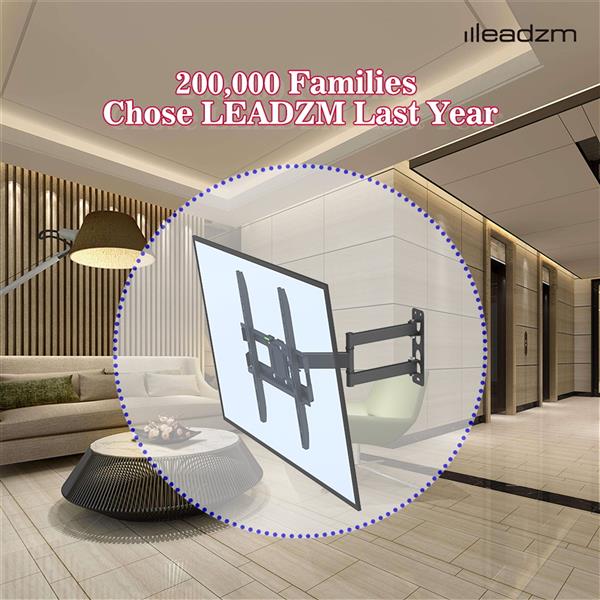 32-65 Inch Single Pendulum Small Base TV Stand