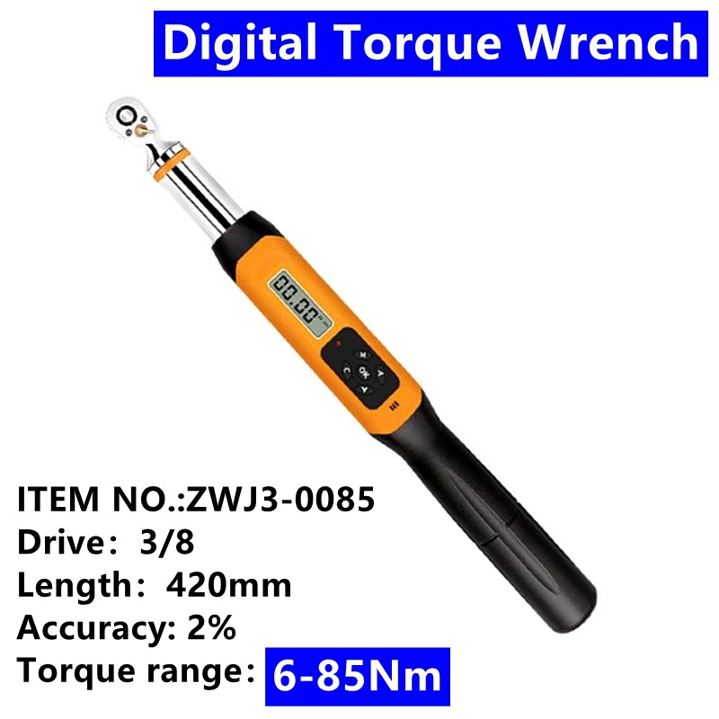 Title 6, Movable Head Digital Display Torque Wrench