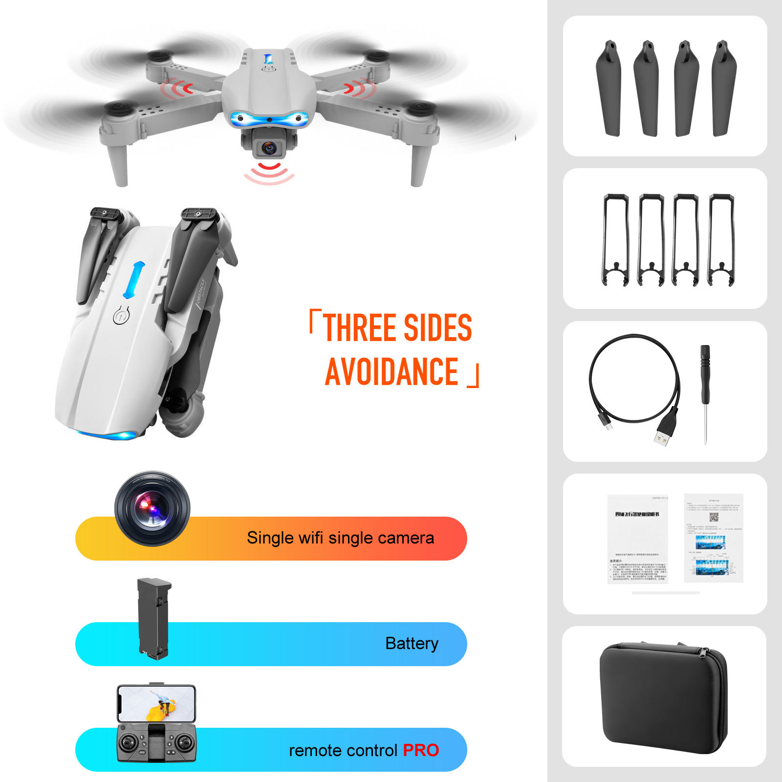 Obstacle avoidance grey