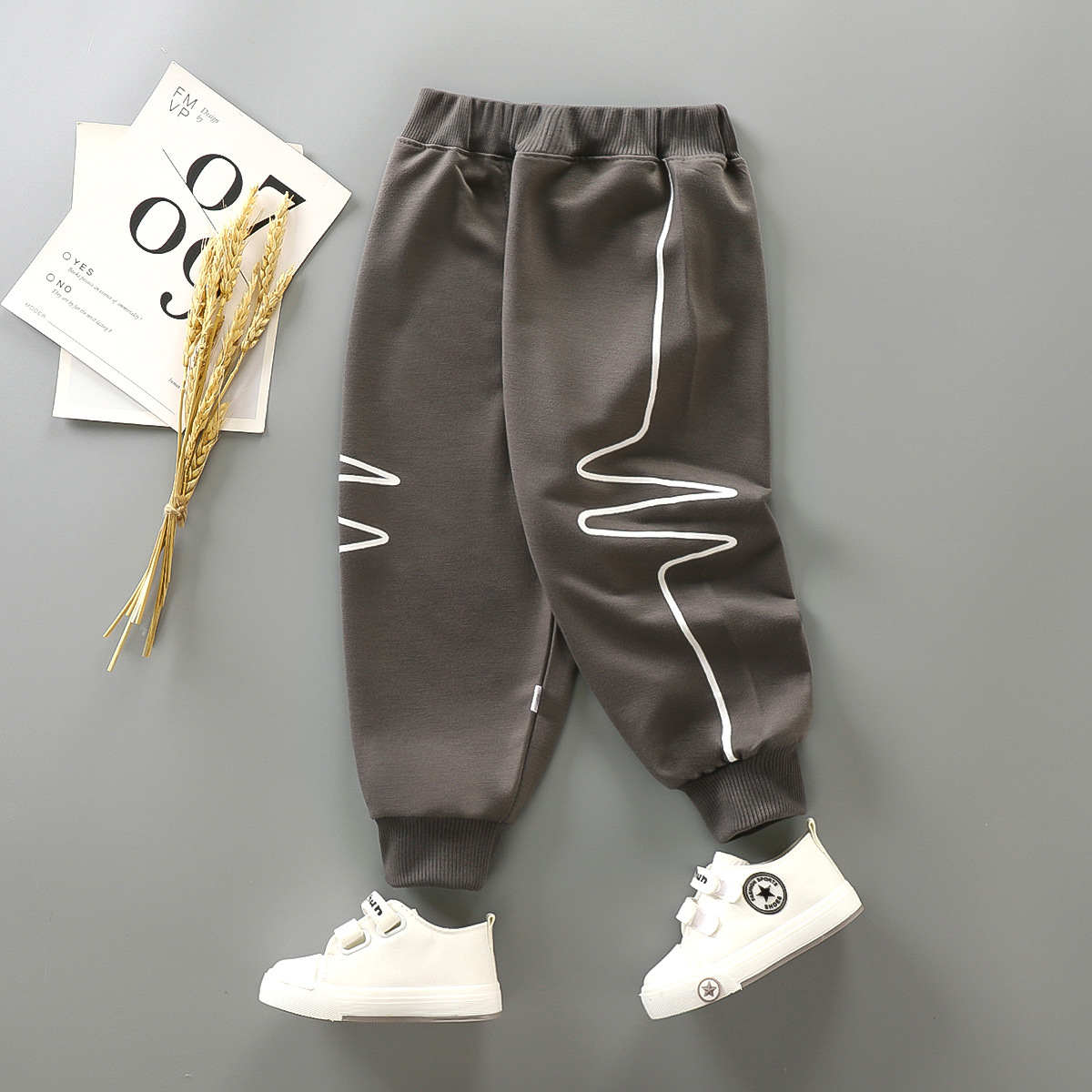Sweatpants Boys And Girls Casual Pants Little Children's Sanitary — foto 8