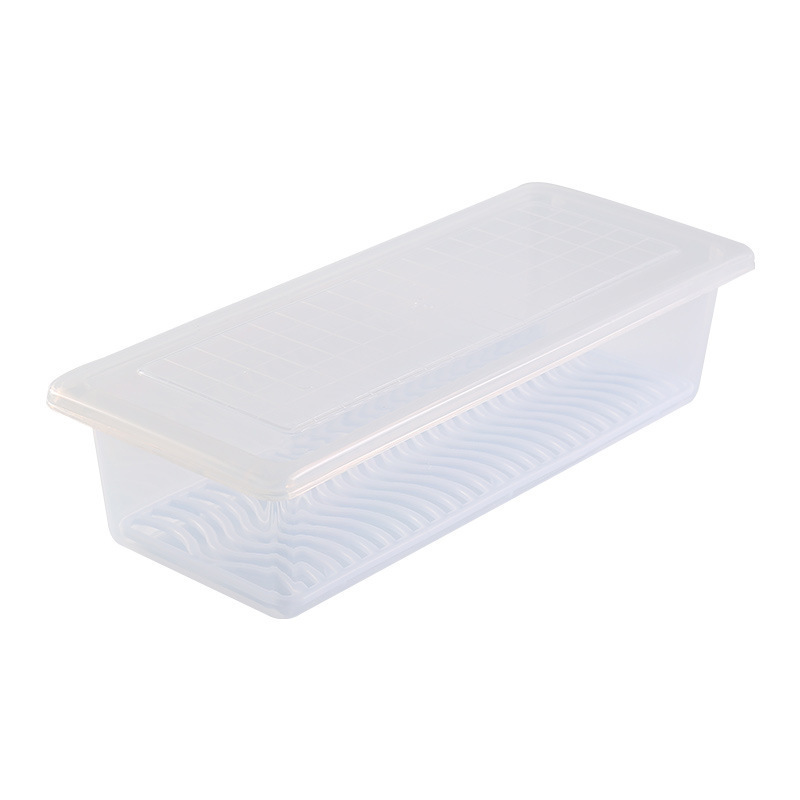 Title 5, Food Preservation Box Divider With Draining Veg...