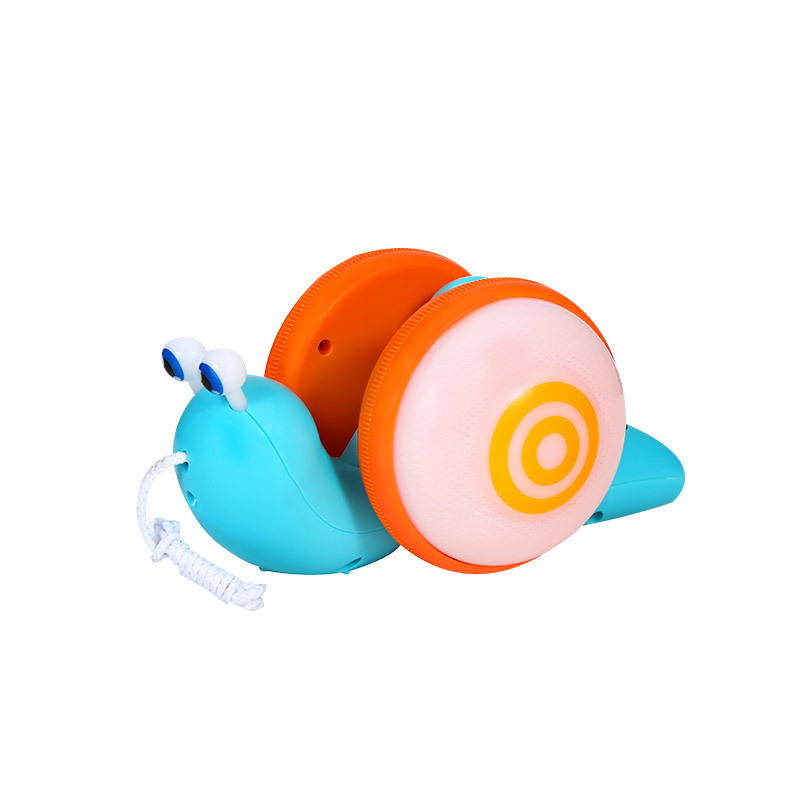 Blue tongue snail