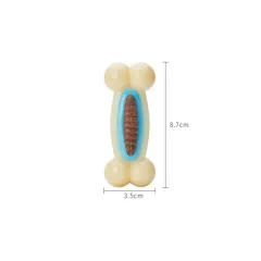 Pet Toy Nylon Card Bone Eater Eat Play Two-in-one Educational Toys - Trumpet - View 1