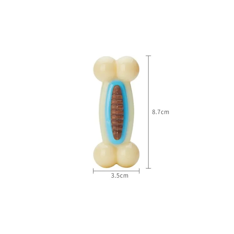 Pet Toy Nylon Card Bone Eater Eat Play Two-in-one Educational Toys - Trumpet