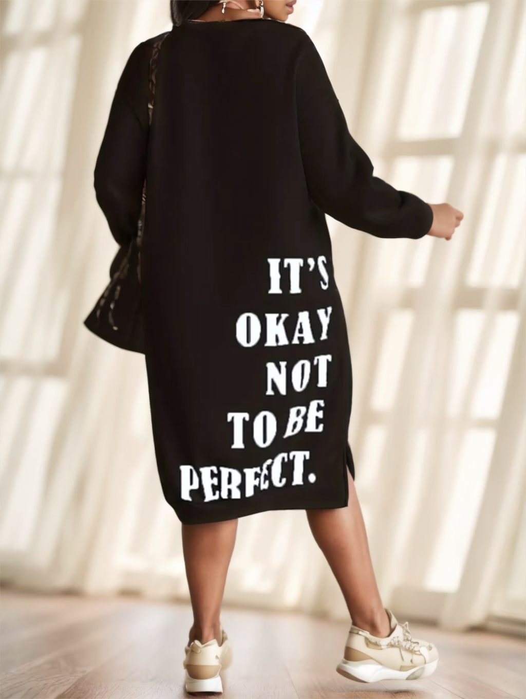 Plus Size Casual Dress