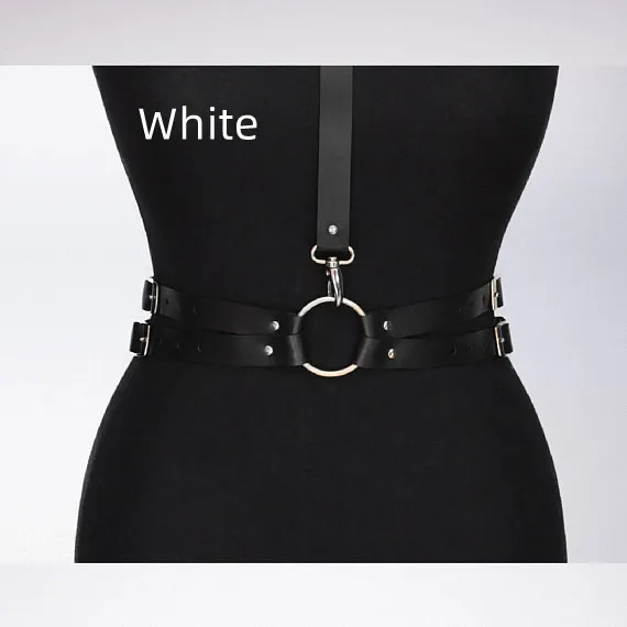 Women's Fashion Show Lace Decoration - White