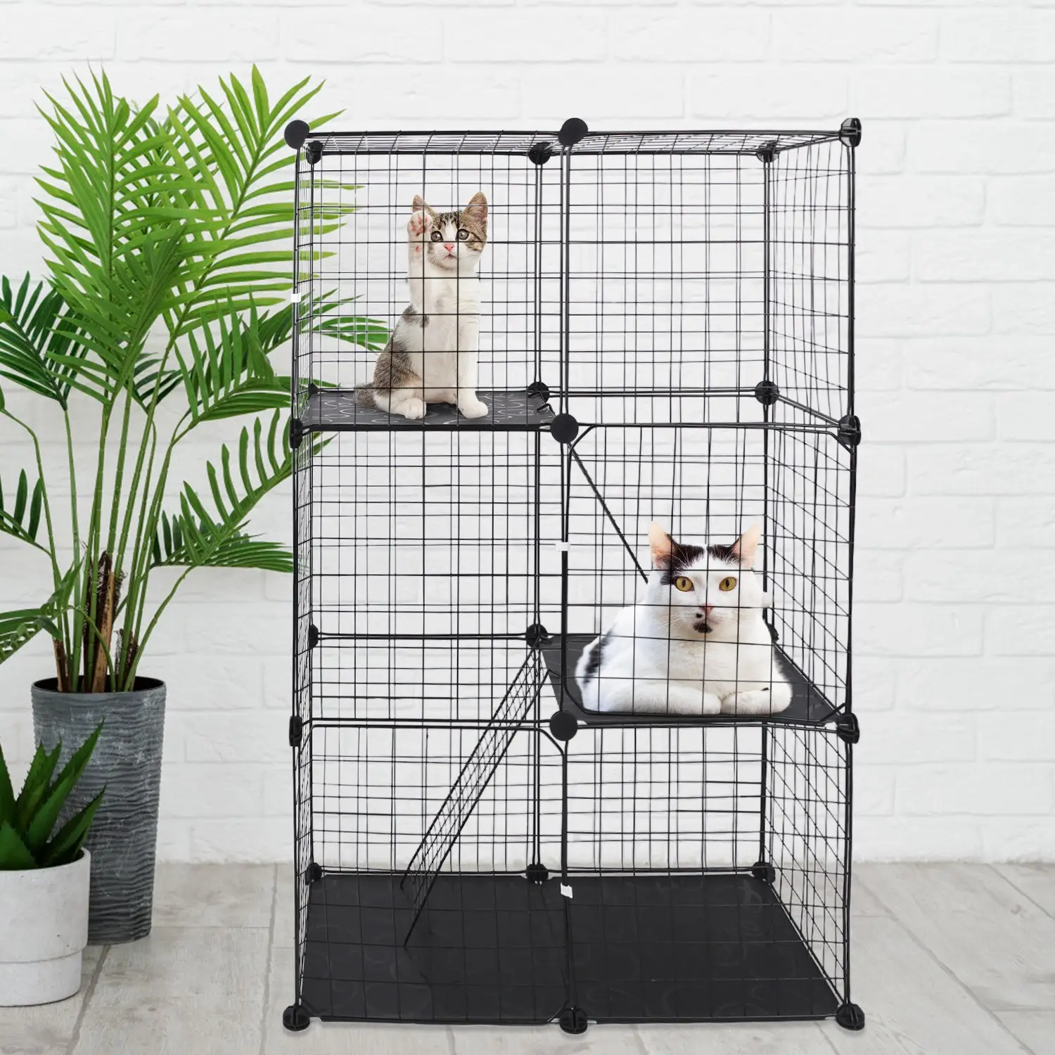 Cat Cage DIY Indoor Pet House