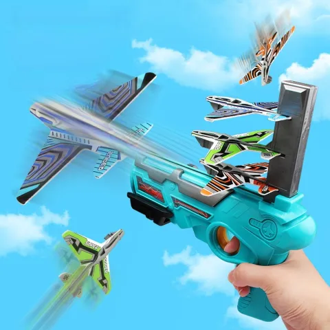 Children's Outdoor Boy Toys Hand Throwing Spin Glider Model