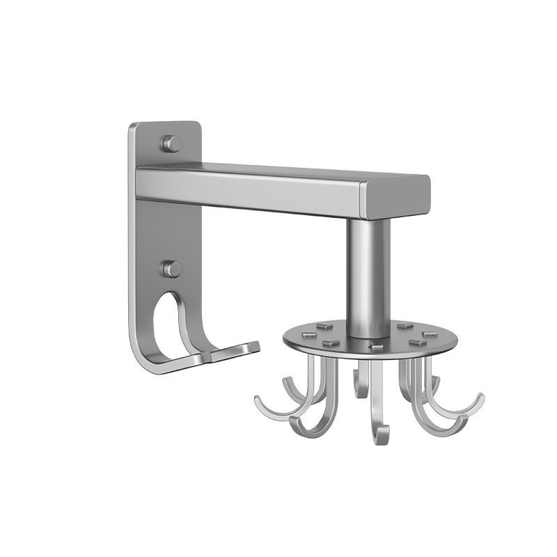 Title 4, Swivel Hook Wall-mounted Angle Frame