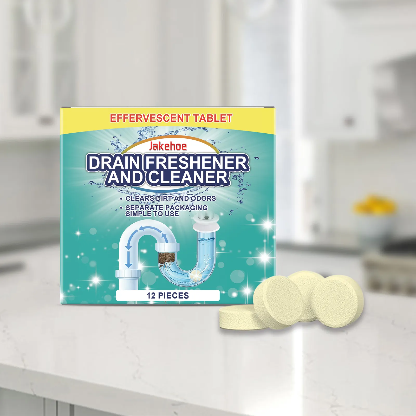 Drainage Pipe Cleaning Sheet -box