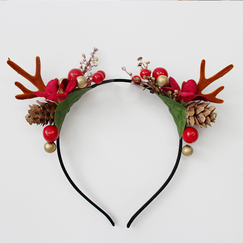 Amusement Park Head Band Elk Antlers