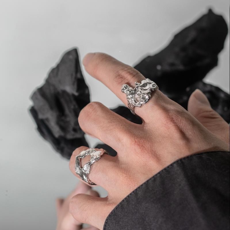 Title 2, Dark And Cold Ring For Men And Women. A unique ...