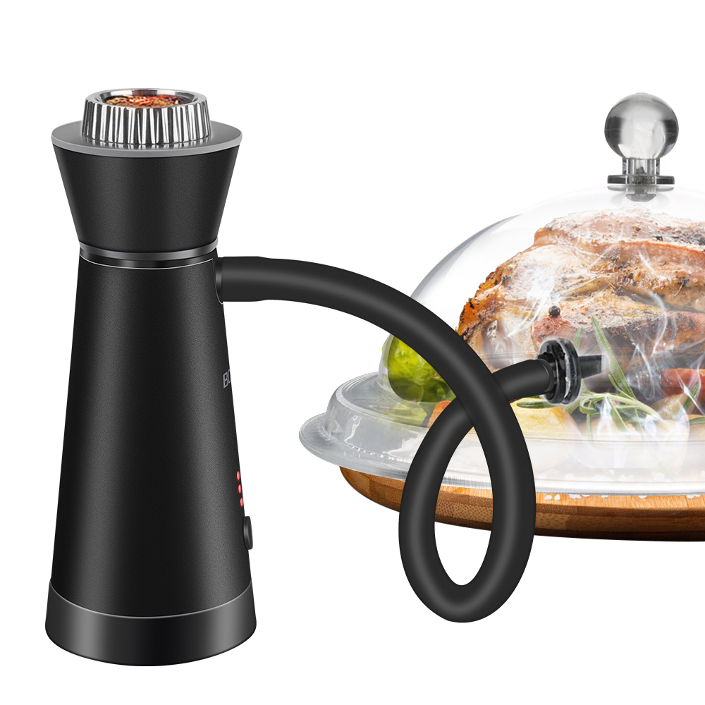 Smoke Infuser Food Drink Cold Generator Bar Portable Molecular Cuisine Smoking — image 3