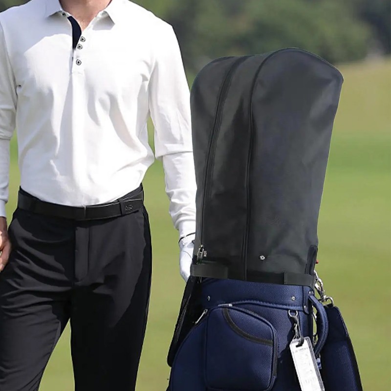 Golf Bag Rain Cover Dustproof Waterproof Rain Hood Rain Cover Golf Bag Superior