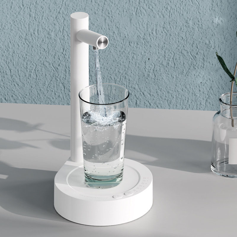 Desk Dispenser Electric Water Gallon Automatic Water Bottle Dispenser Rechargeab - Picture 14 of 14
