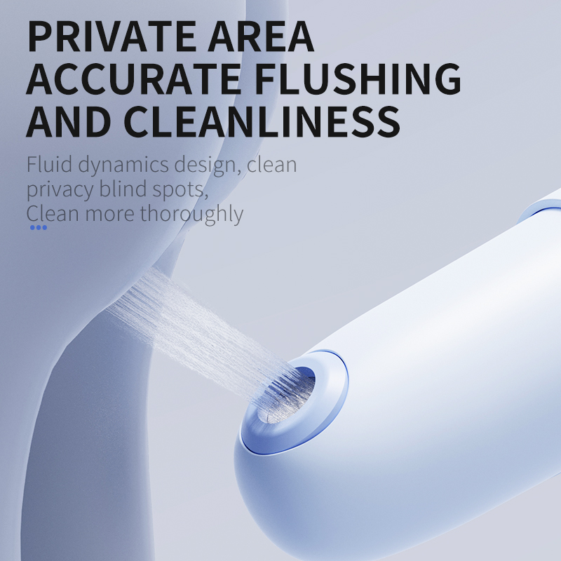 Smart Handheld Portable Bidet Washer For Personal Hygiene, Home And Travel Use Cordless And Rechargeable