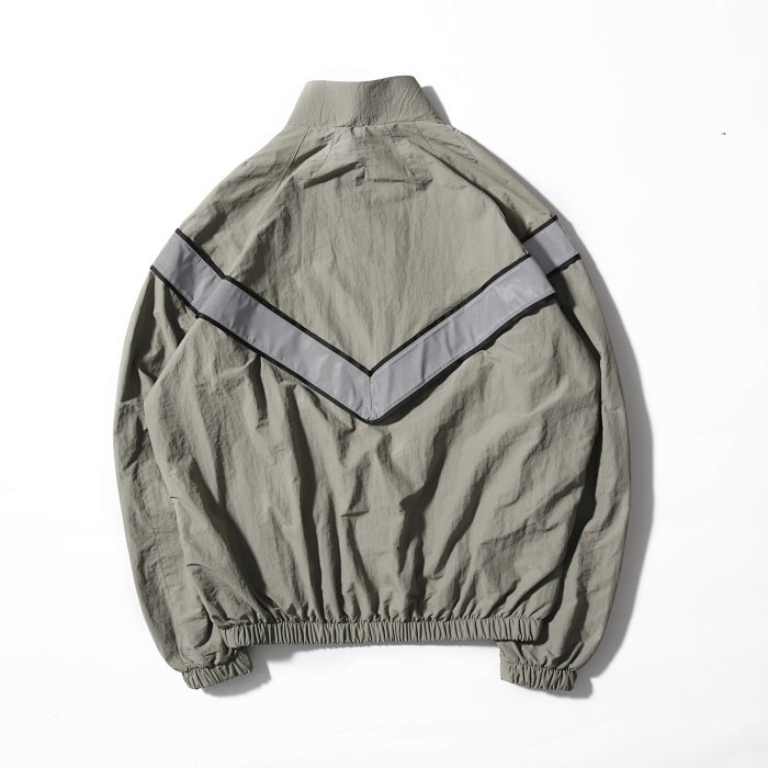 Men's Reflective Hooded Quick-drying Jacket