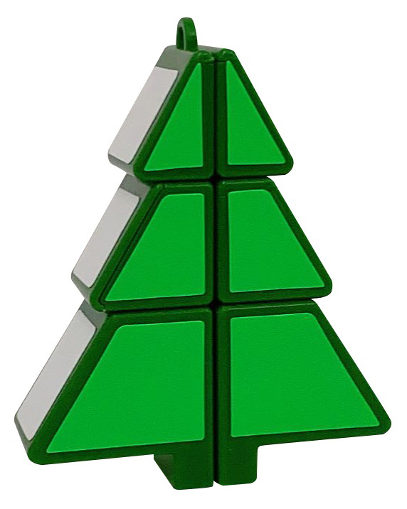 Christmas Tree Rubik's Cube