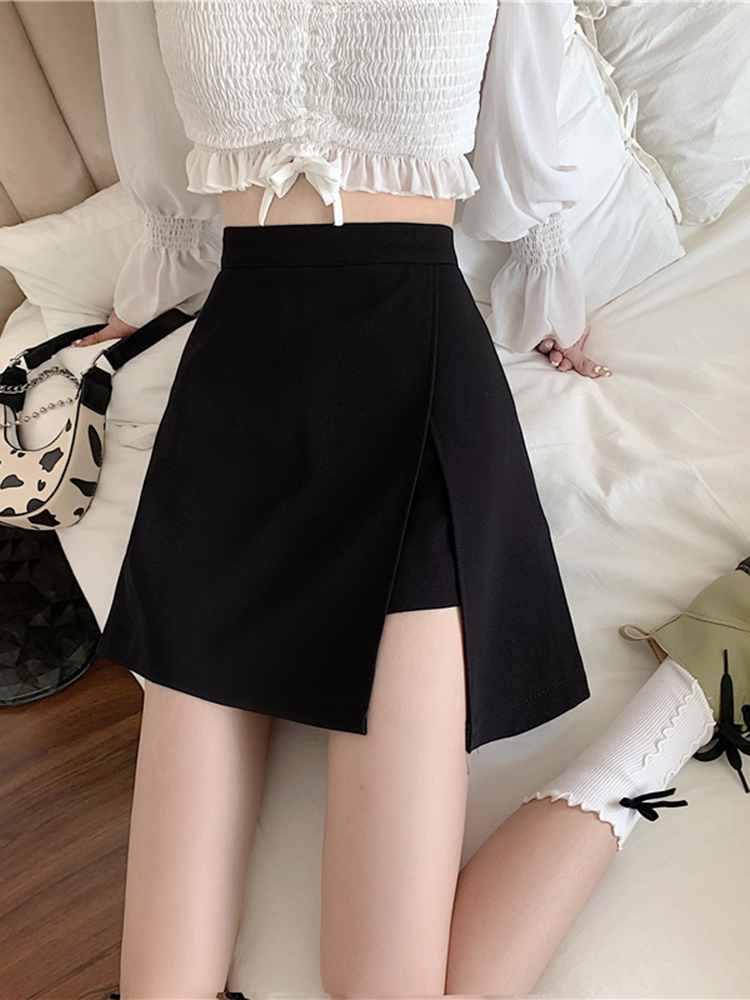 Fashion High Waist Slim Bag Hip Skirt