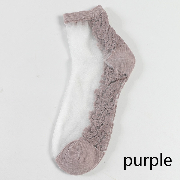 Women's Fashion Simple Cotton Bottom Card Socks