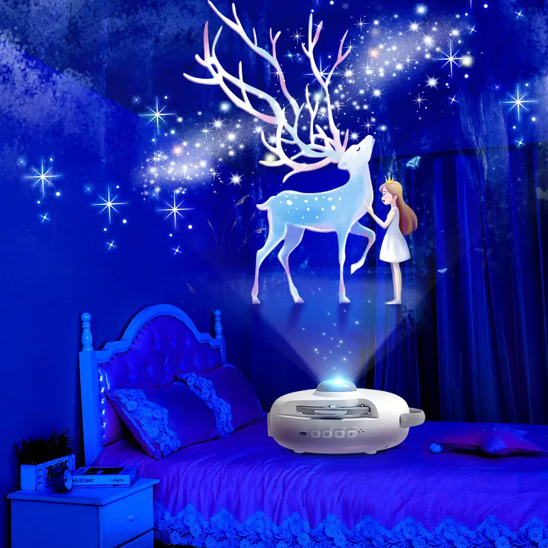 Creative Gift Bedroom Romantic Atmosphere Light Full