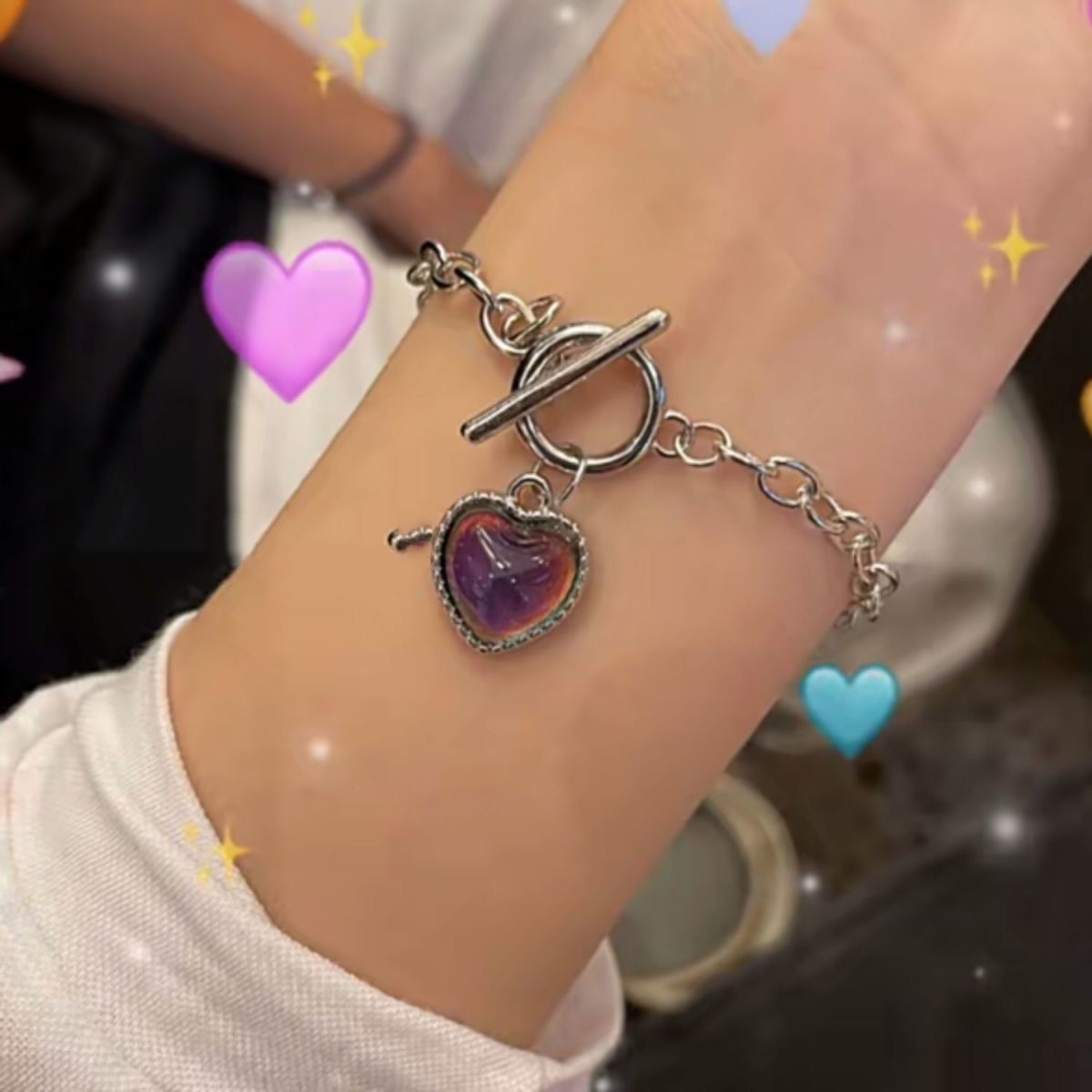 High-grade Luxury Lovers' Girlfriends And Sisters' Four-person Bracelet