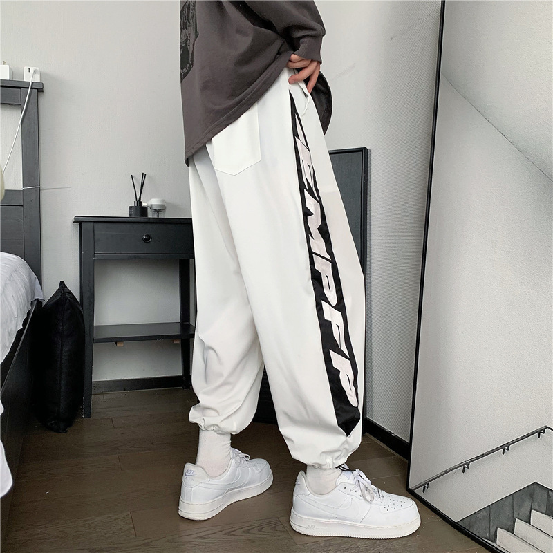 Autumn Cropped Trousers Men's Fashion Brand Trousers