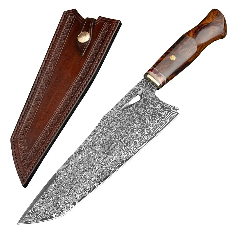Damascus Steel Kitchen Knife Professional Chef's