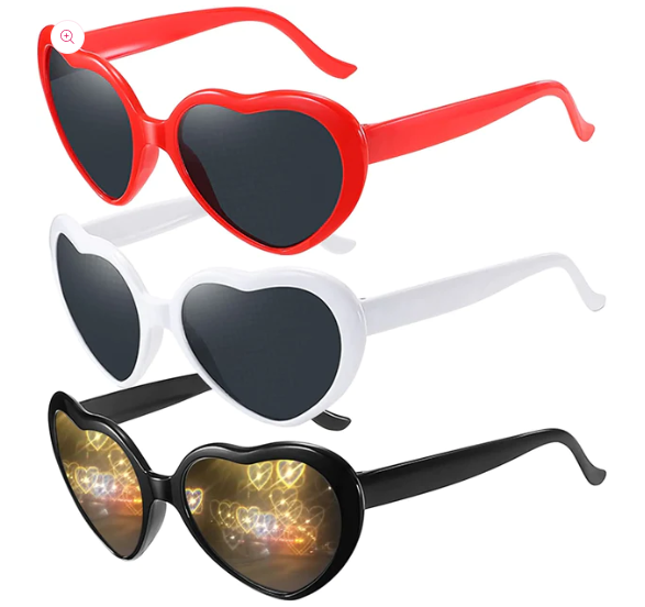 Night Lights Change Love Special Effects Glasses Sunglasses - Image 18