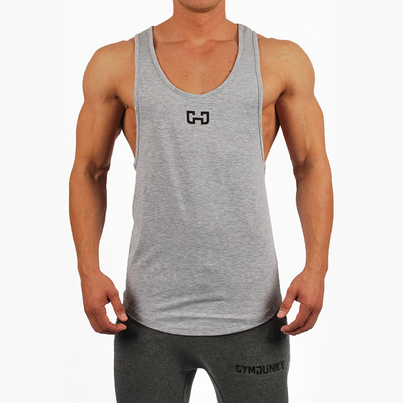 Men's Training Fitness Sleeveless Bottoming Shirt Vest