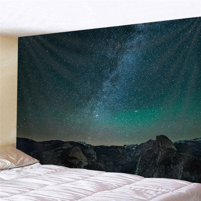 Rectangular Plush Wall Tapestry, picture 4 of 12