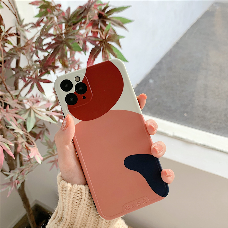 Title 1, Color block cell phone case Protect your phone ...