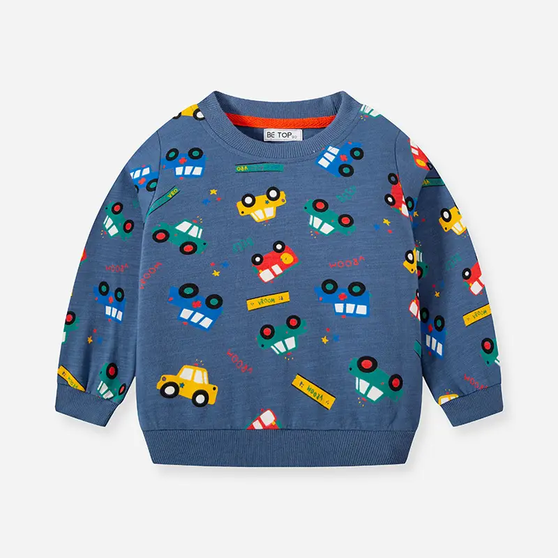 Children's Sweatshirt Full Print Bottoming Shirt Top