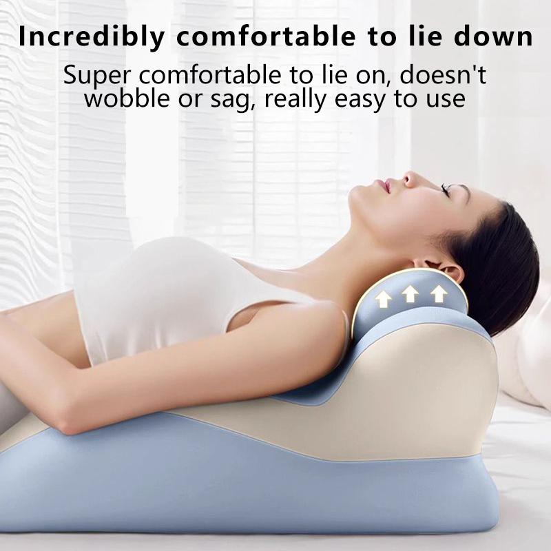 Memory Foam Prone Sleeping Pillow For Relieving Neck Pain And Promoting Deep Sleep. Self-pickup Only.